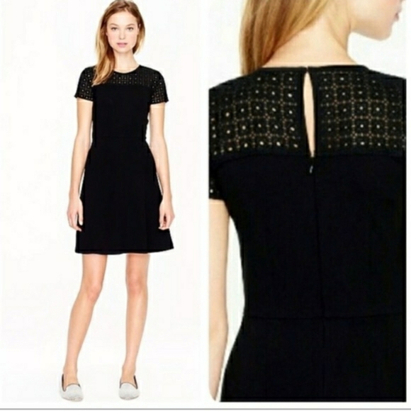 J. Crew Dresses & Skirts - J.CREW Eyelet Dress sz. 4